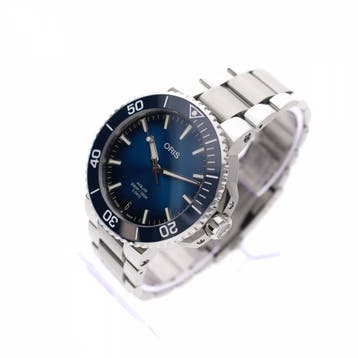 Oris Aquis Date 5-Days Cal. 400; Automatisch Heren Horloge, Overige merken, Polshorloge, Overige materialen, Ophalen of Verzenden
