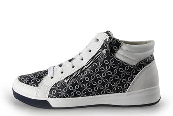 Ara Hoge sneakers in maat 39 Blauw, Ara, Verzenden, Blauw, Sneakers of Gympen