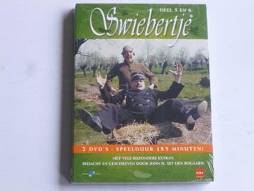 Swiebertje - Deel 5 en 6 (2 DVD) Nieuw, Cd's en Dvd's, Dvd's | Tv en Series, Ophalen of Verzenden, Zo goed als nieuw