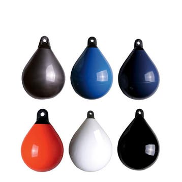 Talamex Kogelfender 35 cm-Zwart, Ophalen of Verzenden, Nieuw