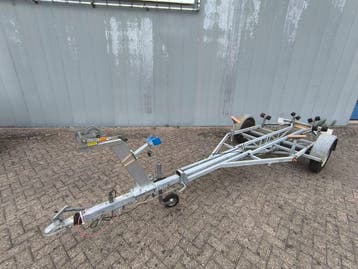 ACTIE Tweedehands (on)geremde boottrailers vanaf € 670,-, Ophalen, Zo goed als nieuw, Overige typen, Verstelbare verlichting