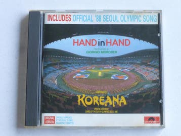 Koreana - Hand in Hand (Giorgio Moroder), Ophalen of Verzenden, Zo goed als nieuw