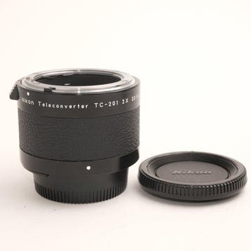 Nikon TC-201 2X Lensadapter, Nieuw