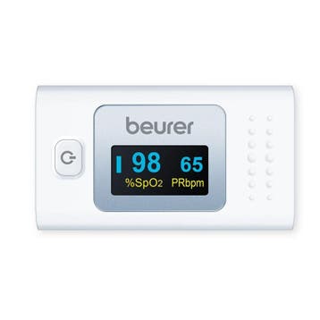 Vingerpulsoximeter, saturatiemeter, oximeter Beurer PO35, Verzenden, Nieuw