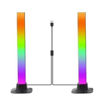 Smart Gaming RGB Lamp - LED Verlichting met Kleuraanpassing, Verzenden, Nieuw