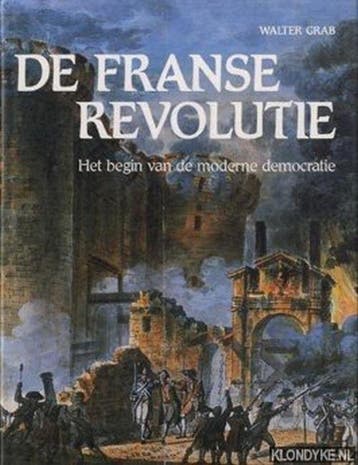 Franse revolutie - Grab 9789061133056, Boeken, Verzenden, Gelezen, Grab
