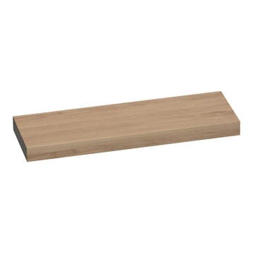 Brauer Creek Topblad Vrijhangend - 140 cm - Lamellen - Eiken, Ophalen of Verzenden, Nieuw