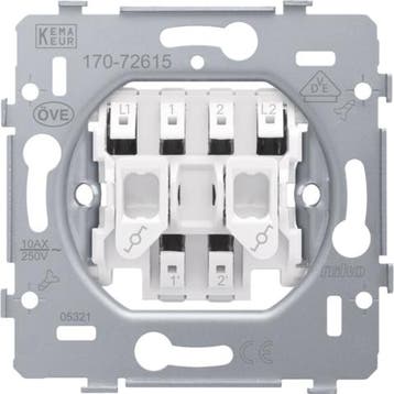 Niko Basis Element Installatie Schakelaar - 170-72615, Verzenden, Nieuw, Overige typen