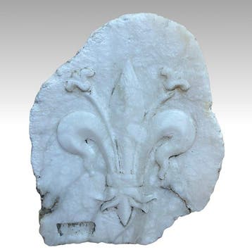 Decoratief ornament - Italië - Giglio Fiorentino