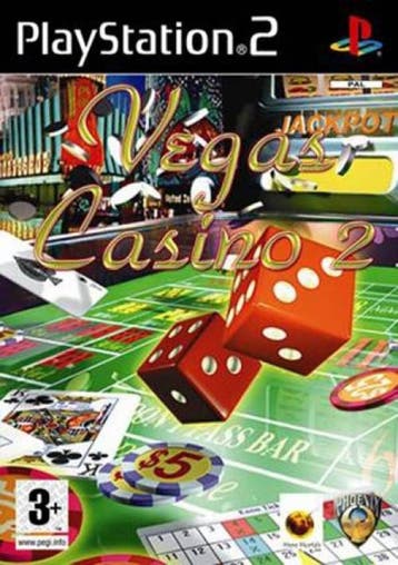 Vegas Casino 2 (PlayStation 2), Verzenden, Gebruikt