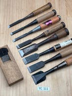 Vintage Japanse timmergereedschapset YC111 – Kanna Plane &