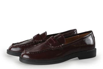 Steve Madden Loafers in maat 39 Rood, Verzenden, Overige typen, Steve Madden, Zo goed als nieuw