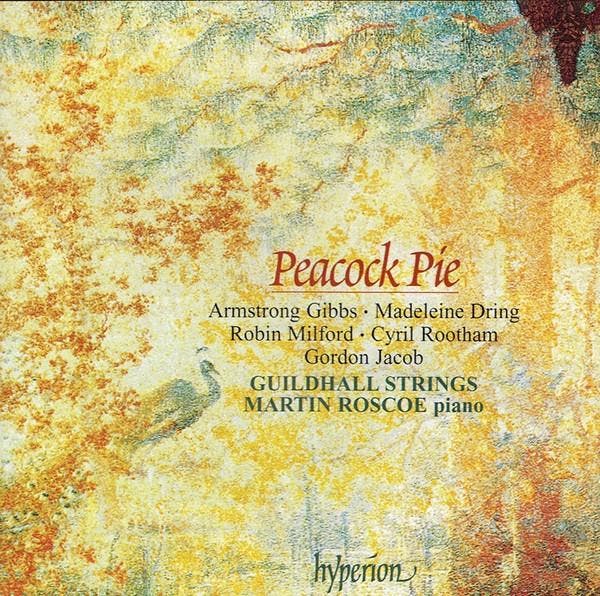 cd - Armstrong Gibbs - Peacock Pie, Cd's en Dvd's, Cd's | Overige Cd's, Zo goed als nieuw, Verzenden