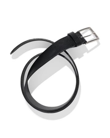 HEMA Heren riem leer zwart, Kleding | Heren, Riemen en Ceinturen, Verzenden, Nieuw, Zwart
