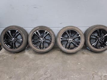 Set 4x Kia EV6 19 inch velgen 5x114,3, Auto-onderdelen, 19 inch, Gebruikt, Banden en Velgen, 235 mm