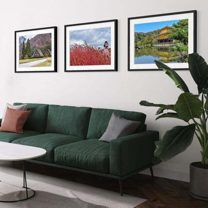 Fabio Accorrà - Japan Contrast, Series of 3, Antiek en Kunst, Kunst | Designobjecten