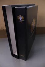 Nederland 2019/2021 - 1 leeg DAVO LX voordrukalbum + cassete, Gestempeld
