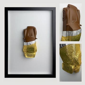 Henevor - Porsche 911 (930) Chocolate bar | Handpainted Wall