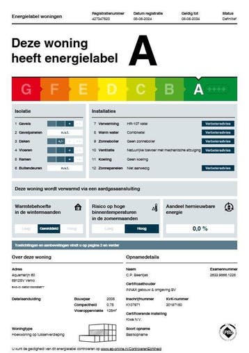 Te huur: Appartement Aquamarijn in Venlo, Limburg, Appartement, Venlo