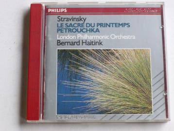 Stravinsky - Le sacre du printemps / Bernard Haitink, Ophalen of Verzenden, Zo goed als nieuw