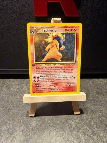 Pokémon - 1 Card - Typhlosion 17/111 Foil - Various sets, Nieuw