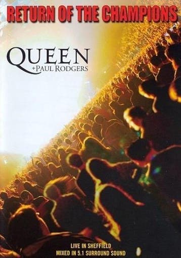 Queen & Paul Rodgers - Return of the Champions, Verzenden, Nieuw in verpakking