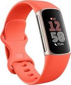 Fitbit Charge 6 koraal, Verzenden, Zo goed als nieuw