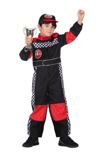 Racemaster Kostuum Karter Kind, Kleding | Dames, Carnavalskleding en Feestkleding, Ophalen of Verzenden, Nieuw
