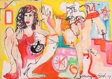 Eleonora Stol (1946-2022) - Zonder titel