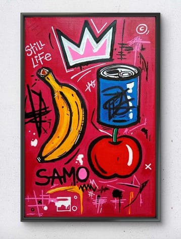 Le Viro (1983) - Still-Life (Original Artwork on canvas
