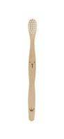 BamBam Bamboo Tandenborstel - Baby Tandenborstel - 14cm, Verzenden, Nieuw