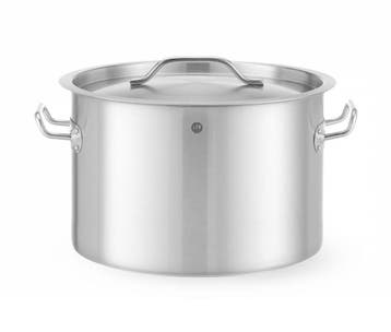 Kookpan middel - met deksel, HENDI, Budget Line, 23L, 350x(, Ophalen of Verzenden, Nieuw in verpakking