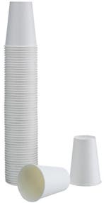 Kartonnen koffiebekers 250ml 1000 stuks drinkbekers, Witgoed en Apparatuur, Waterkoelers, Verzenden, Nieuw, Waterkoeler-accessoire
