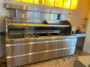 Nog niet gereviseerd - Perfecta VR bakwand 6 manden + bakpl, Ophalen of Verzenden, Gebruikt