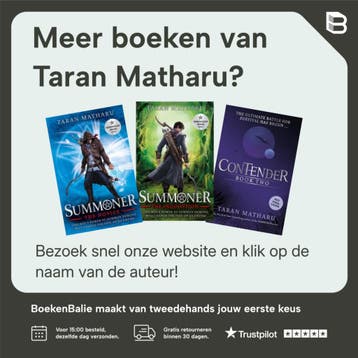 De nieuweling / Summoner / 1 - Taran Matharu 9789000355983, Verzenden, Zo goed als nieuw, Taran Matharu