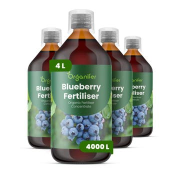 Vloeibare meststof voor blauwe bessen - 4x1 liter, Verzenden, Mest