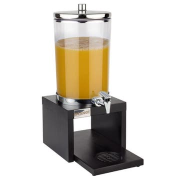 GGM Gastro | Sapdispenser - BRIDGE - 6 liter - houtaccent -, Verzenden, Nieuw in verpakking, Overige typen