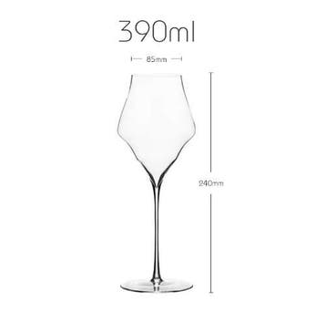 Luxe Handgemaakt Kristallen Champagneglas Ultradun Design, Witgoed en Apparatuur, Koelkasten en IJskasten, Verzenden, Nieuw