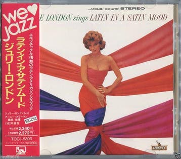 cd - Julie London (Without obi) - Julie London Sings Lati..., Verzenden, Zo goed als nieuw