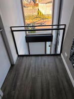 Balustrade van glas met bovenligger - op maat gemaakt!, Nieuw