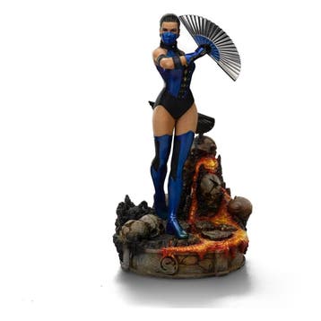 Mortal Kombat Art Scale Statue 1/10 Kitana 22 cm, Ophalen of Verzenden, Nieuw