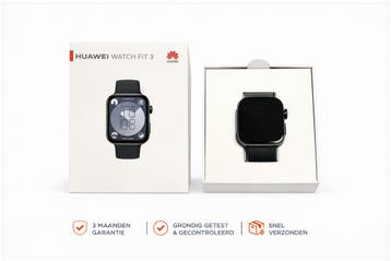 HUAWEI WATCH FIT 3 Smartwatch - 38mm, Verzenden, Zo goed als nieuw