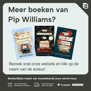 The dictionary of lost words - Pip Williams 9781529113228, Verzenden, Zo goed als nieuw, Pip Williams