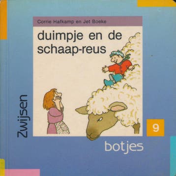 Botjes serie 2 deel 9 Duimpje en de schaap-reus, Verzenden, Nieuw
