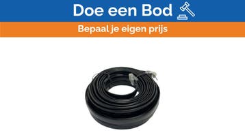 Bieden: RJ48-MM Flat Network Ethernet Cable - RJ45 Data Tra, Watersport en Boten, Ophalen of Verzenden, Nieuw, Kabel of Apparatuur