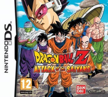 Dragon Ball Z: Attack of the Saiyans (DS) 3DS, 1 speler, Ophalen of Verzenden, Zo goed als nieuw