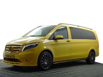 Zakelijke Lease |  Mercedes-Benz Vito 114 CDI Extra Lang AMG, Automaat, Stof, Gebruikt, Diesel