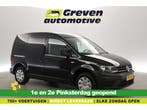 Volkswagen Caddy 2.0 TDI 102PK  Automaat  Airco, Auto's, Automaat, Volkswagen, Zwart, Diesel