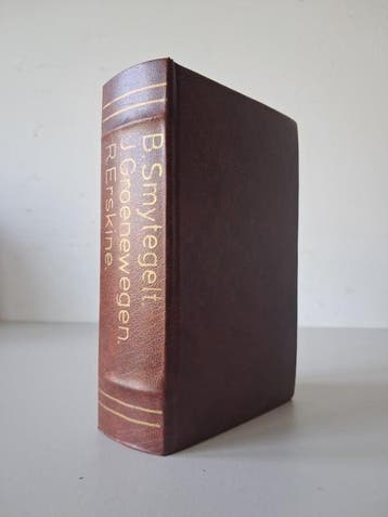 Smytegelt, B., Groenewegen en Erskine, R.-Convoluut, Verzenden, Gelezen