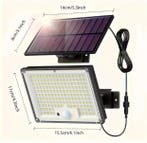 LED Buitenlamp Zonne-energie – Bewegingssensor en IP65, Verzenden, Nieuw